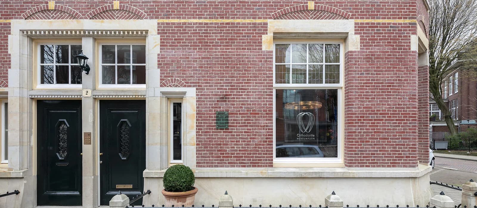 Orthodontie Museumplein kliniek Amsterdam