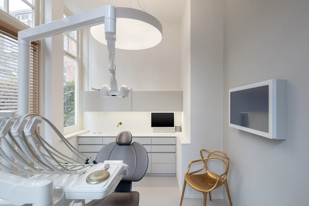 Behandelkamer ORAVIVUM Amsterdam